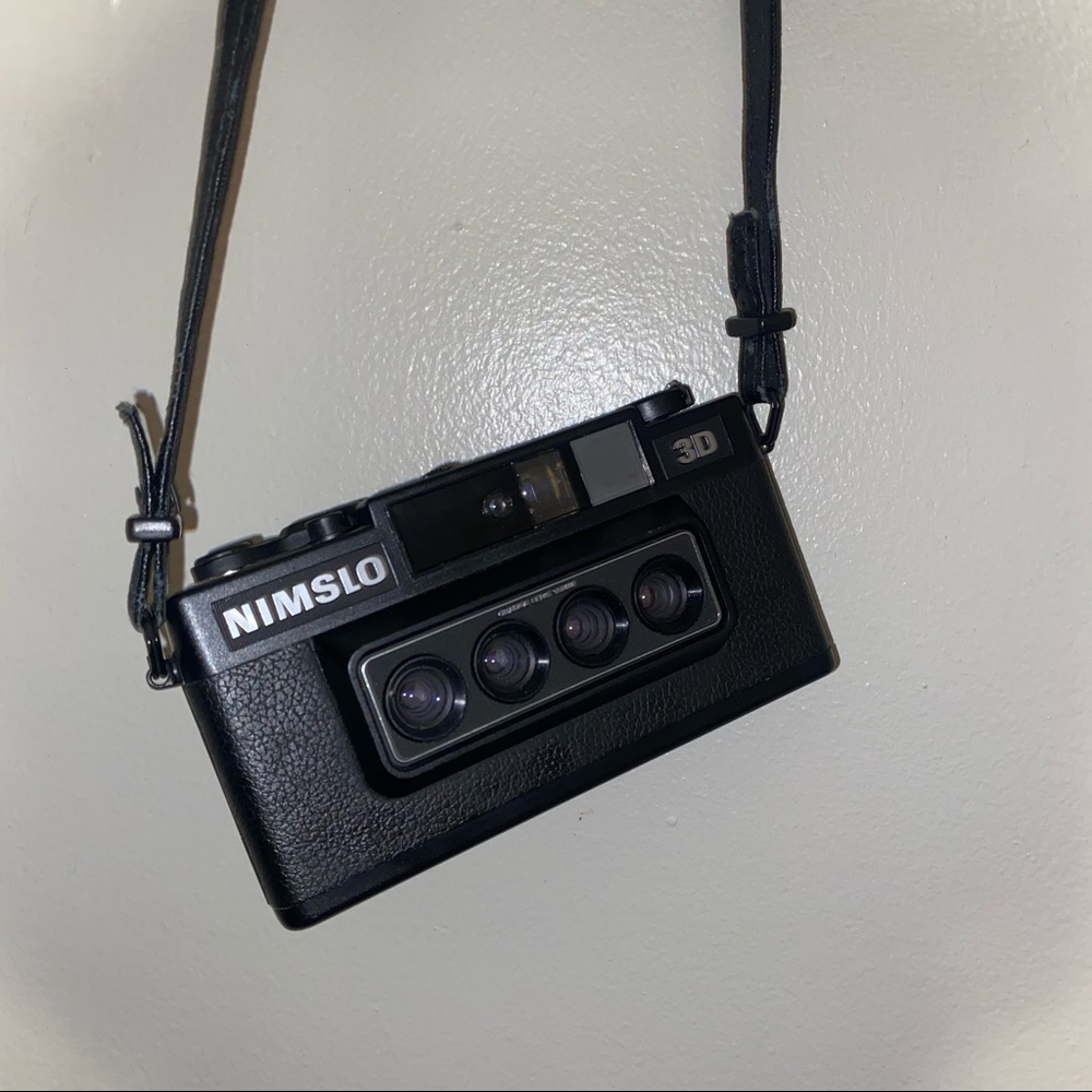 Vintage NIMSLO 3D camera